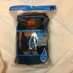 Hanes Tagless Boxers